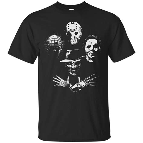 freddy jason shirt|michael myers freddy t shirt.